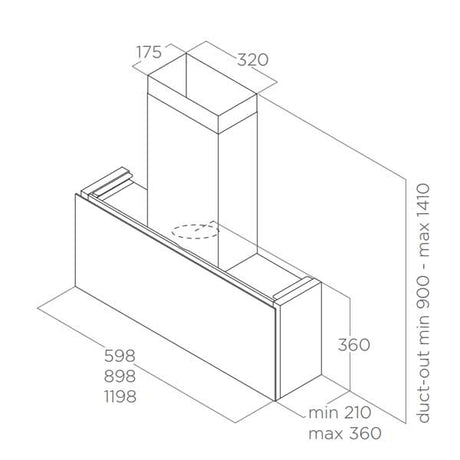 Wandhaube Elica Rules 