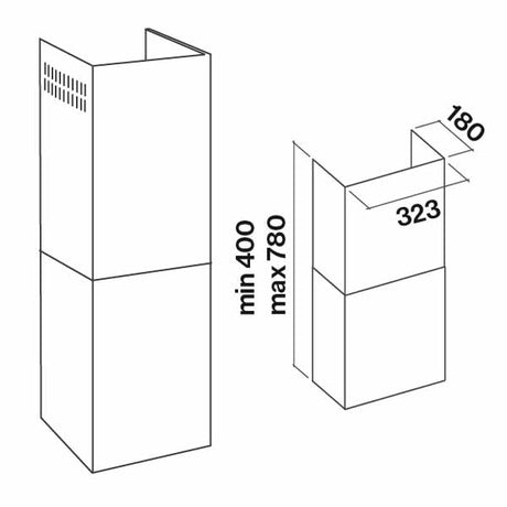 Schacht Weiß für Falmec Cover