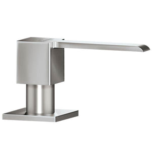 Villeroy & Boch Spülmittelspender eckig Edelstahl massiv matt