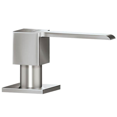 Villeroy & Boch Spülmittelspender eckig Edelstahl massiv matt