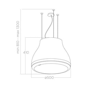 Elica Shining Inselhaube
