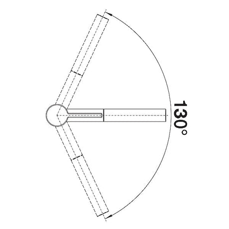 Blanco Linee-S Chrom Armatur 
