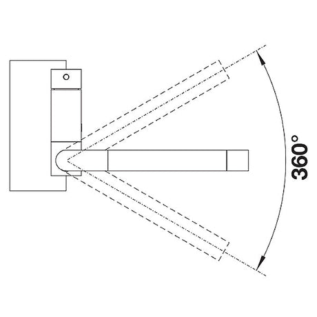BLANCO LARESSA-F Chrom 