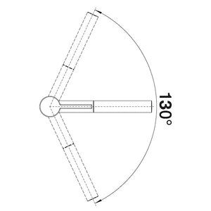 BLANCO LINEE-S Edelstahl Seidenmatt