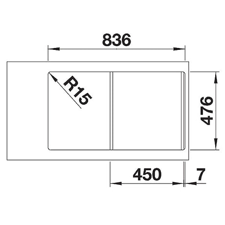 BLANCO LANTOS 45 S-IF