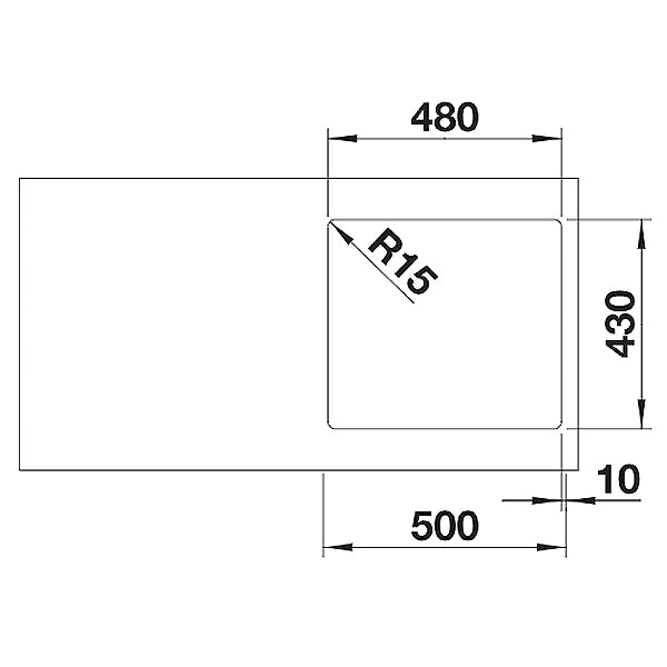 BLANCO ANDANO 450-IF