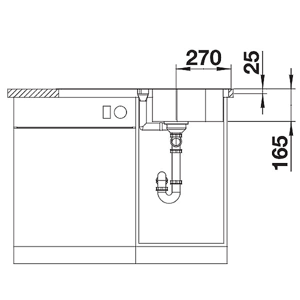 BLANCO LANTOS 45 S-IF