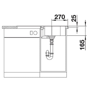 BLANCO LANTOS 45 S-IF