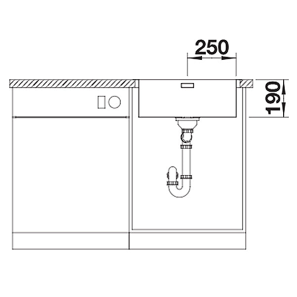BLANCO CLARON 500-IF/A