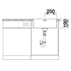 BLANCO CLARON 500-IF/A