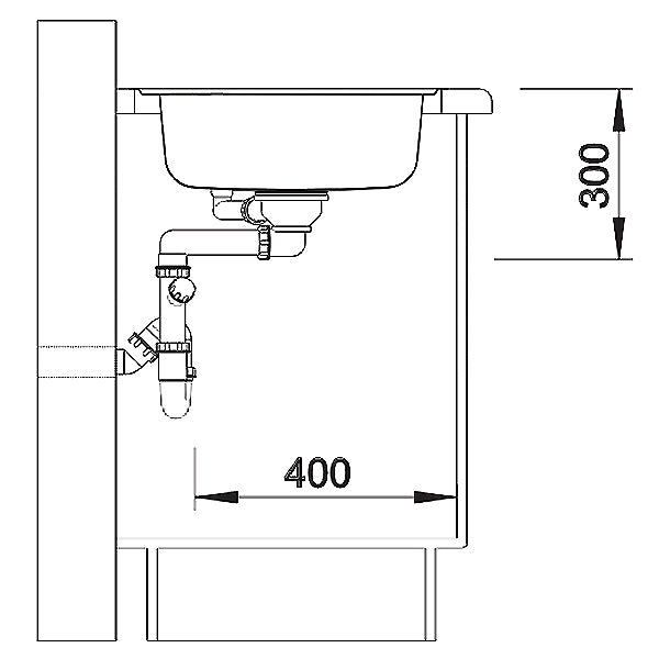 Blanco Lantos 9 E-IF Eckspüle Edelstahl
