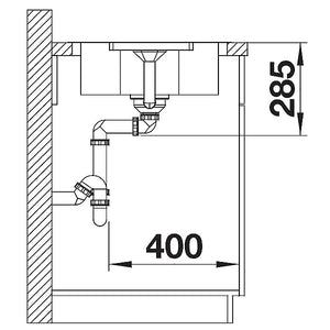 BLANCO LANTOS 45 S-IF