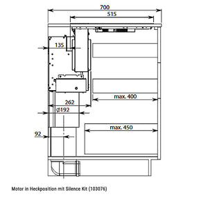 Falmec Silence Kit 
