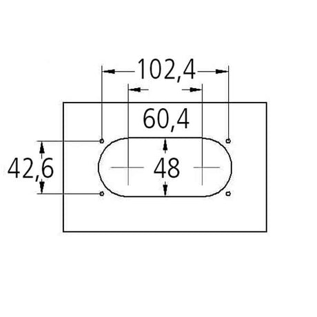 Thebo 2-fach Steckdose ST 3009 ST/2