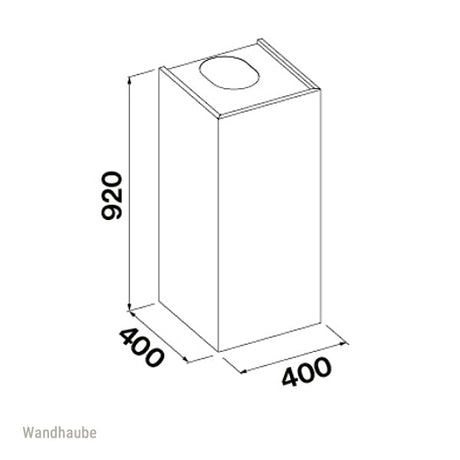 Falmec Mira Plus Wand/Inselhaube