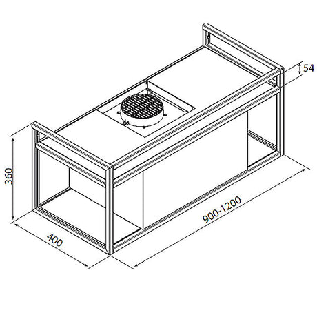 Airforce Q-BIC Wandhaube