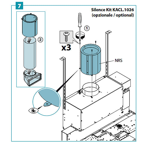 Falmec Silence Kit 
