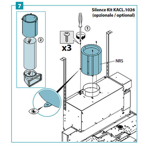 Falmec Silence Kit 
