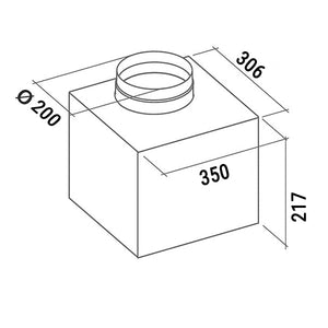 Falmec Würfelmotor 1300 m³/h