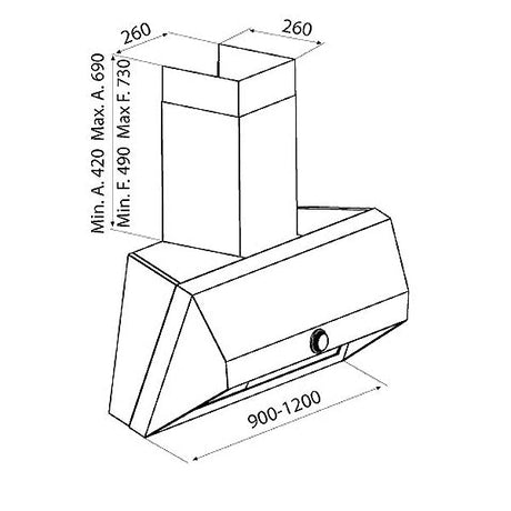 Airforce Vis Head Free No Drop