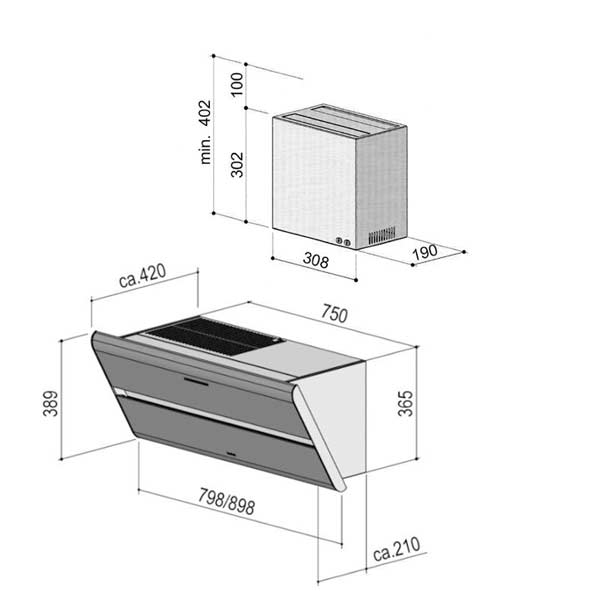 Berbel Smartline BKH ST mit Permalyt-Filter