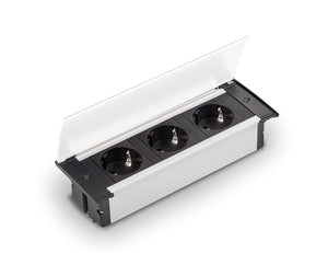 Bachmann Kapsa weiß 3 fach Steckdose