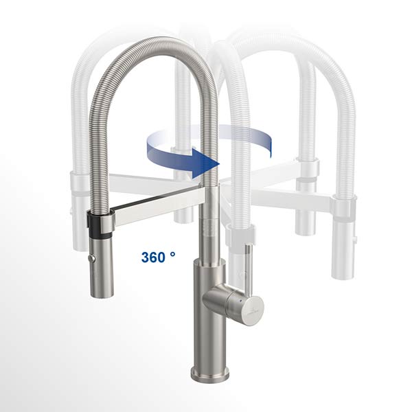 Villeroy & Boch Steel Expert 2.0 Armatur