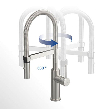 Villeroy & Boch Steel Expert 2.0 Armatur