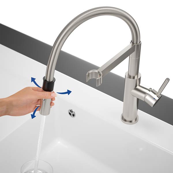 Villeroy & Boch Steel Expert 2.0 Armatur