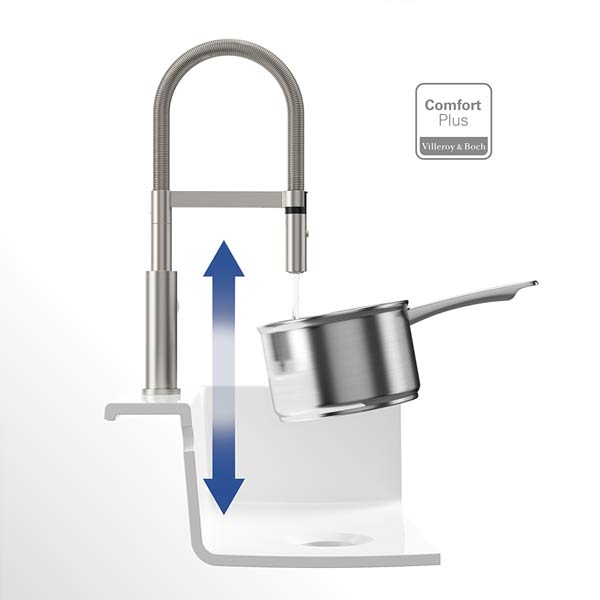 Villeroy & Boch Steel Expert 2.0 Armatur