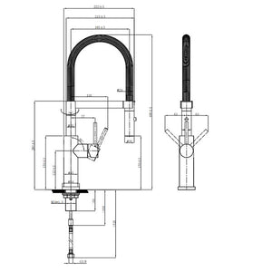 Villeroy & Boch Steel Expert 2.0 Armatur