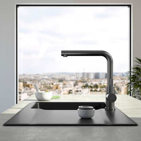 Villeroy & Boch Steel Shower Window