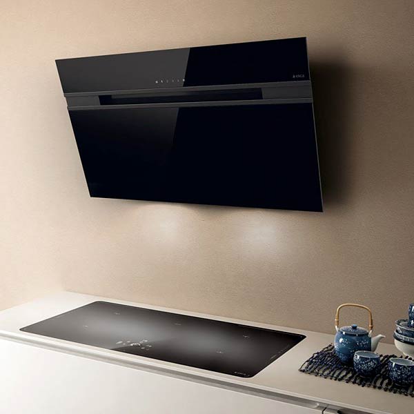 Kopffreihaube Elica Stripe 