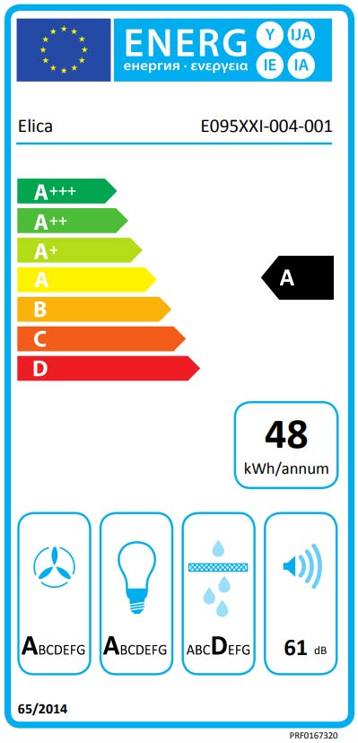 Wandhaube Elica Sweet 