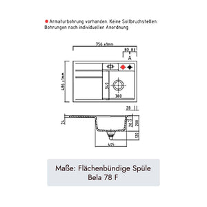 Systemceram Bela 78 F