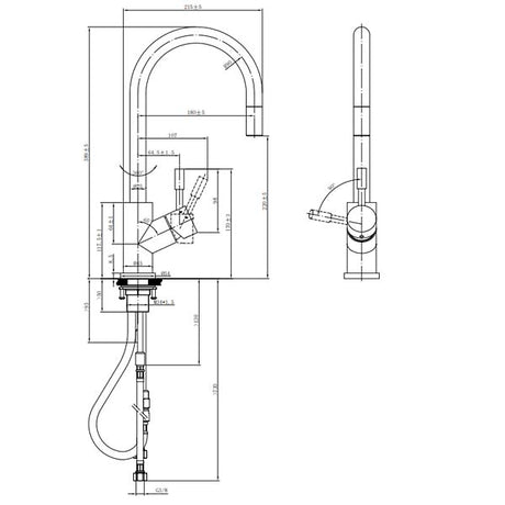 Villeroy & Boch Umbrella Flex Armatur