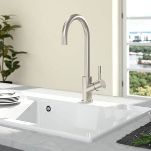 Villeroy & Boch Umbrella Edelstahl massiv Armatur