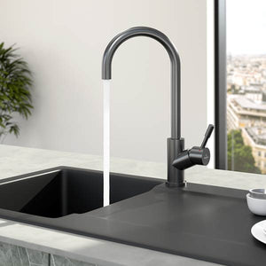 Villeroy & Boch Umbrella Edelstahl massiv Armatur