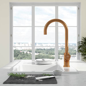 Villeroy & Boch Umbrella Edelstahl massiv Armatur