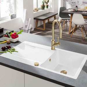 Villeroy & Boch Umbrella Edelstahl massiv Armatur