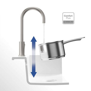 Villeroy & Boch Umbrella Edelstahl massiv Armatur