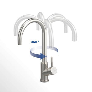 Villeroy & Boch Umbrella Edelstahl massiv Armatur