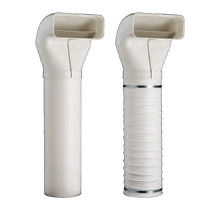 Umlenkstück Kombi Optimairo Rund auf Flach