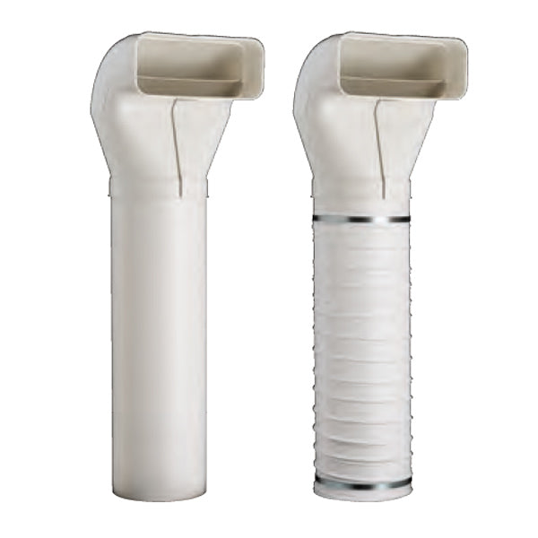 Umlenkstück Kombi Optimairo Rund auf Flach