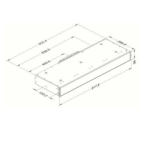 Novy Umluftbox für Tischhaube Up