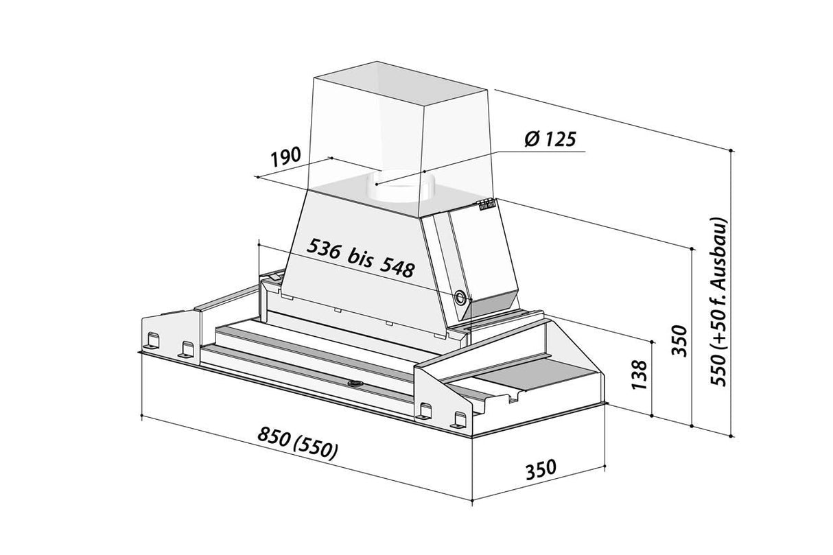 Berbel Firstline Lüfterbaustein BLB FL 