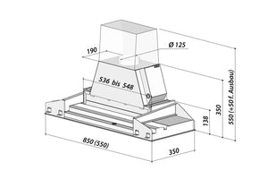 Berbel Firstline Lüfterbaustein BLB FL 