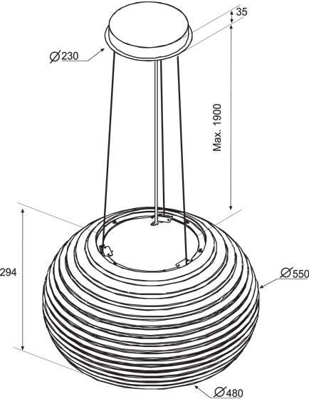 Airforce Bowl Young Inselhaube