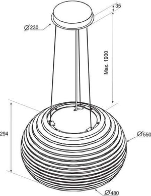 Airforce Bowl Young Inselhaube