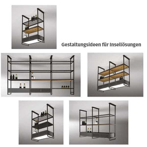 Inselhaube Elica Open Suite Superior 